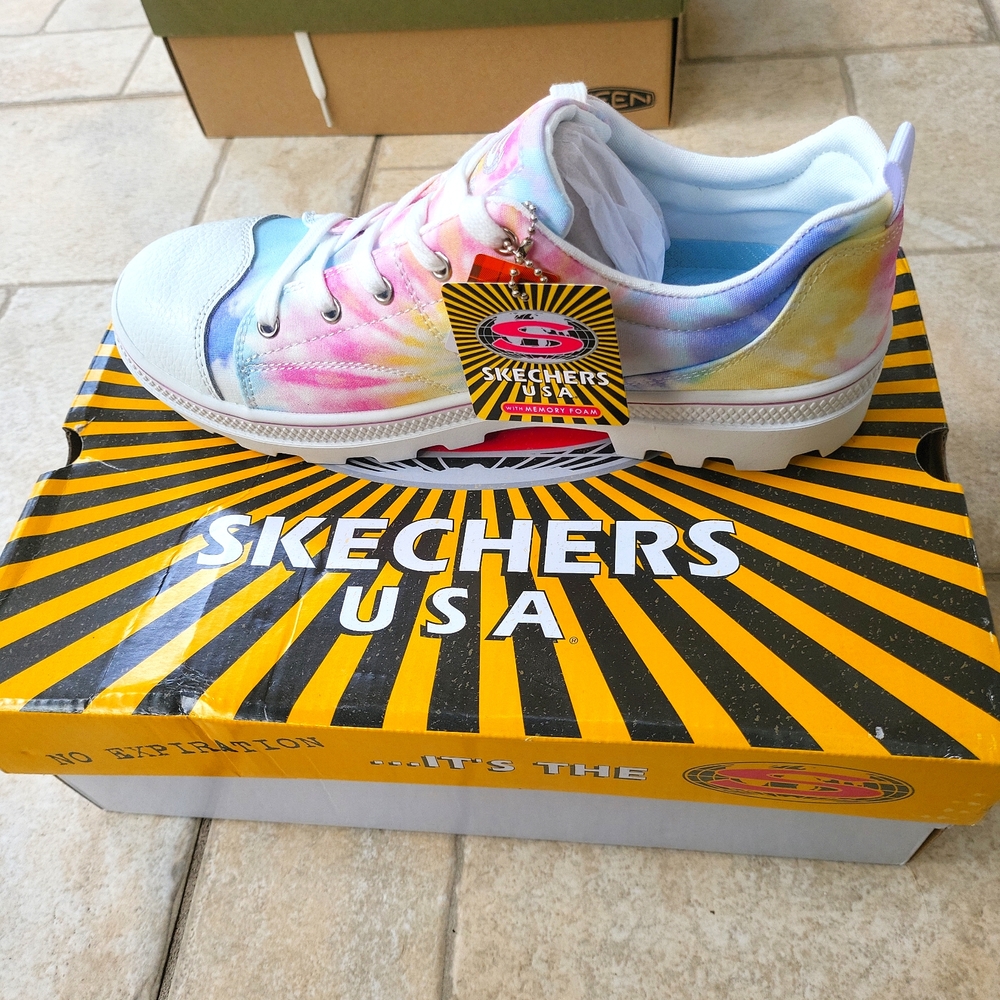 Brand new shoes!